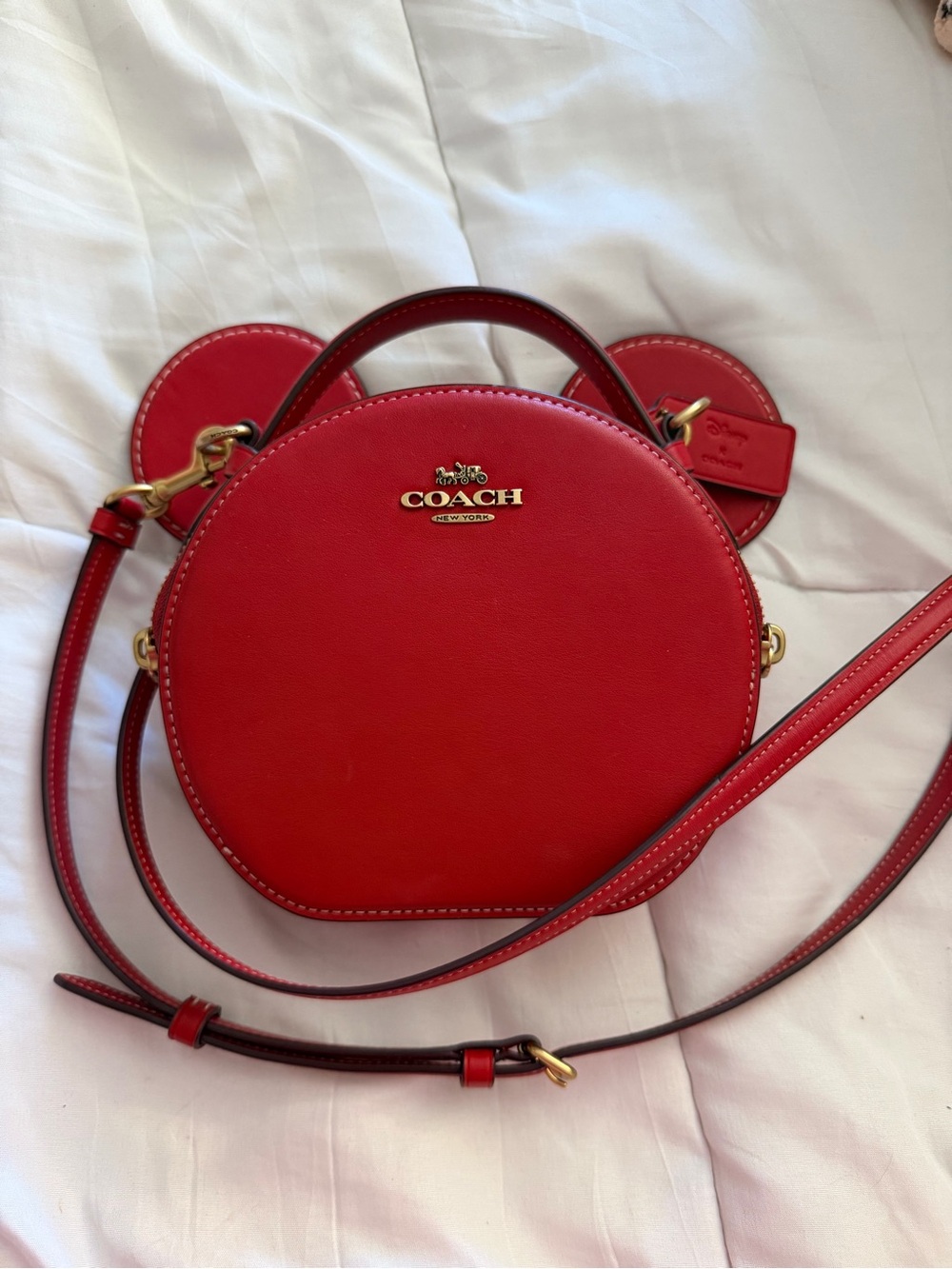 COACH MICKEY MOUSE DISNEY PURSE